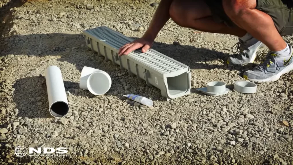 How to Easily Install a Channel Drain in Concrete