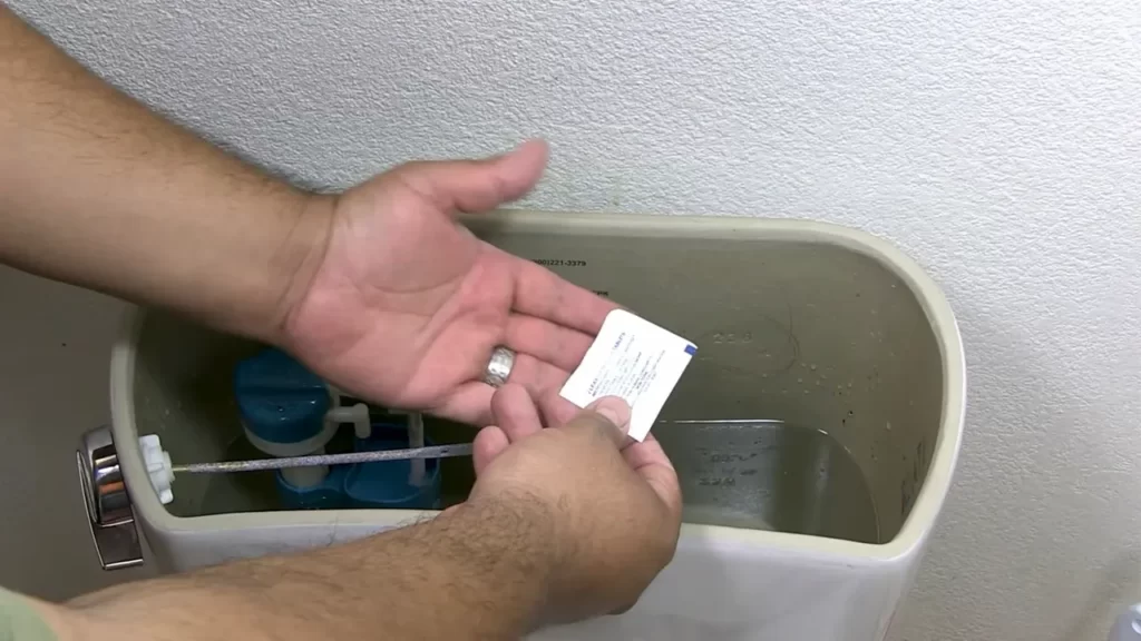 Step 2: Emptying The Tank