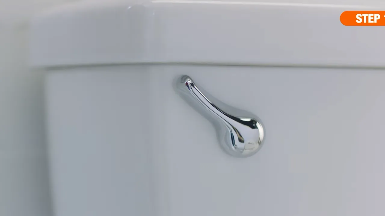 How to Easily Install and Replace a Toilet Handle
