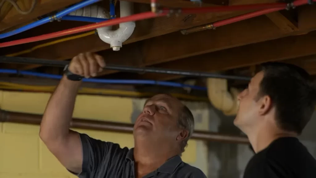 Step 3: Attaching The Bathtub Trap
