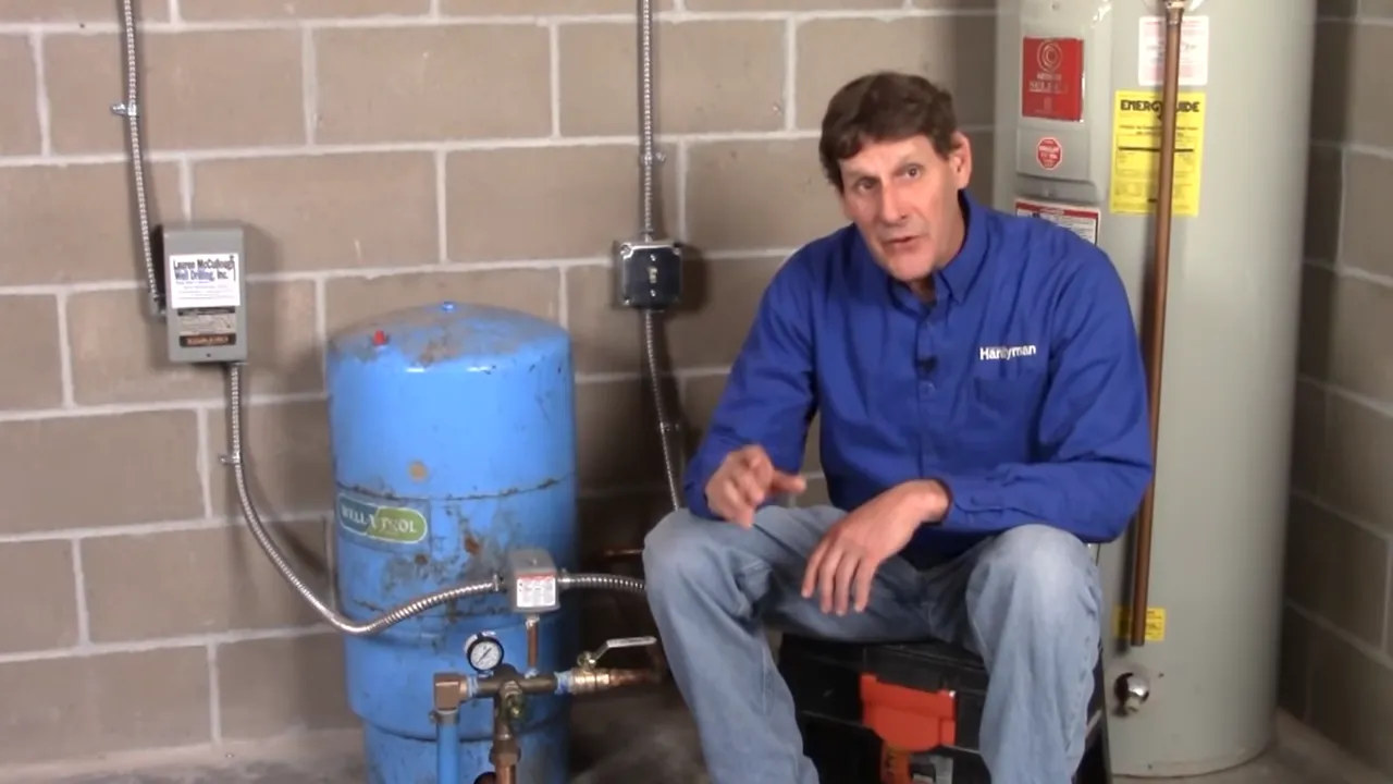 How to Install Well Pressure Tank