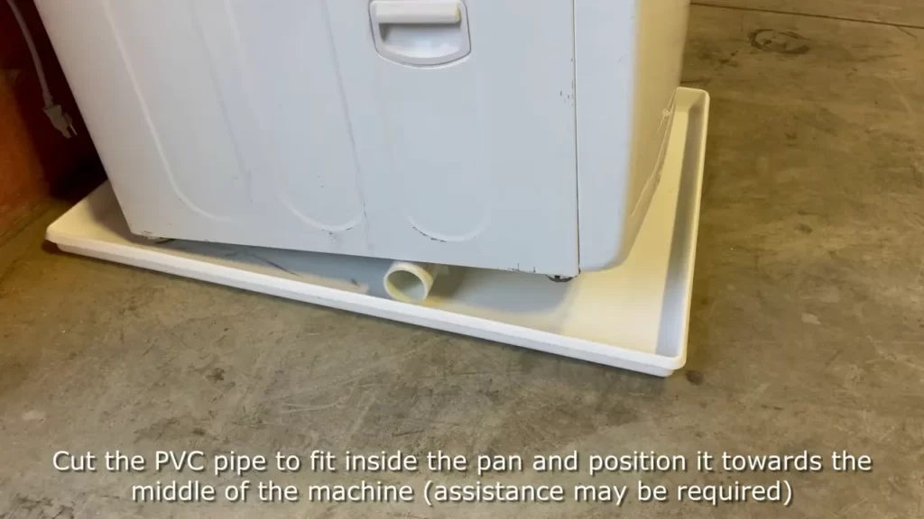 Materials Needed For The Drain Pan Installation