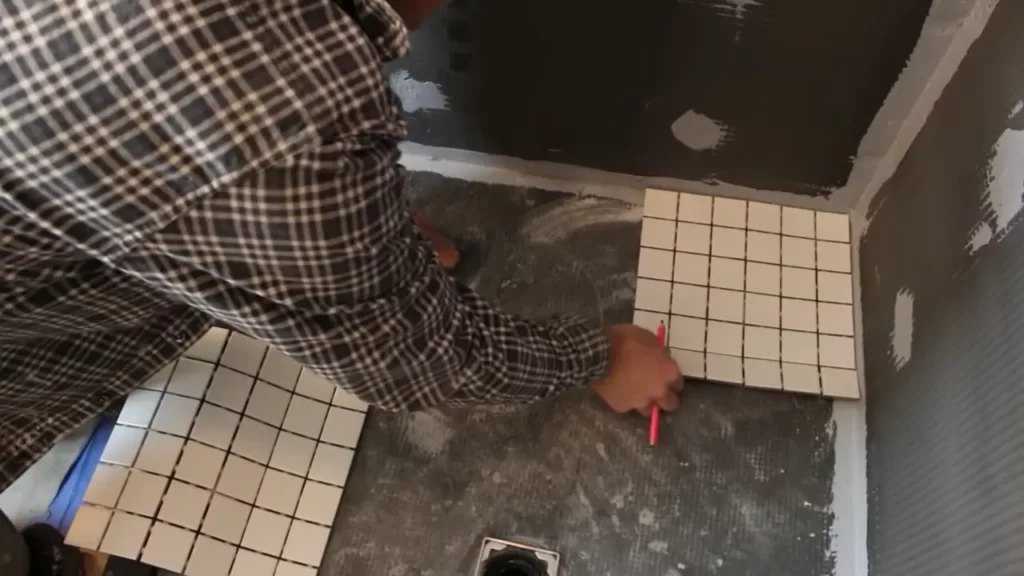 Grouting And Finishing The Tile Installation