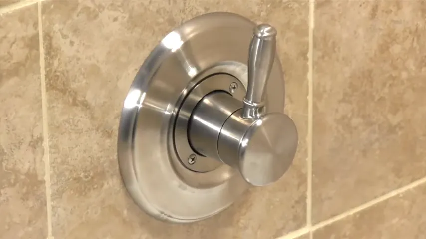 Removing The Old Shower Fixtures