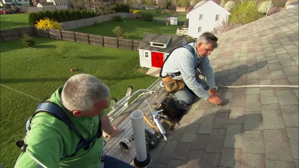 How to Install a Bathroom Fan Roof Vent