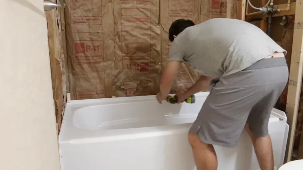 How to Install a Tub Surround Over Existing Tub