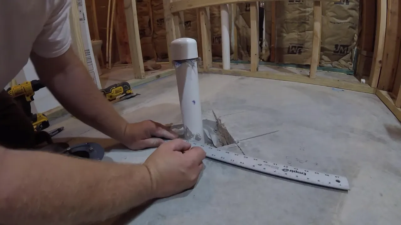 Effortlessly Master the Art of Installing a Basement Shower Drain