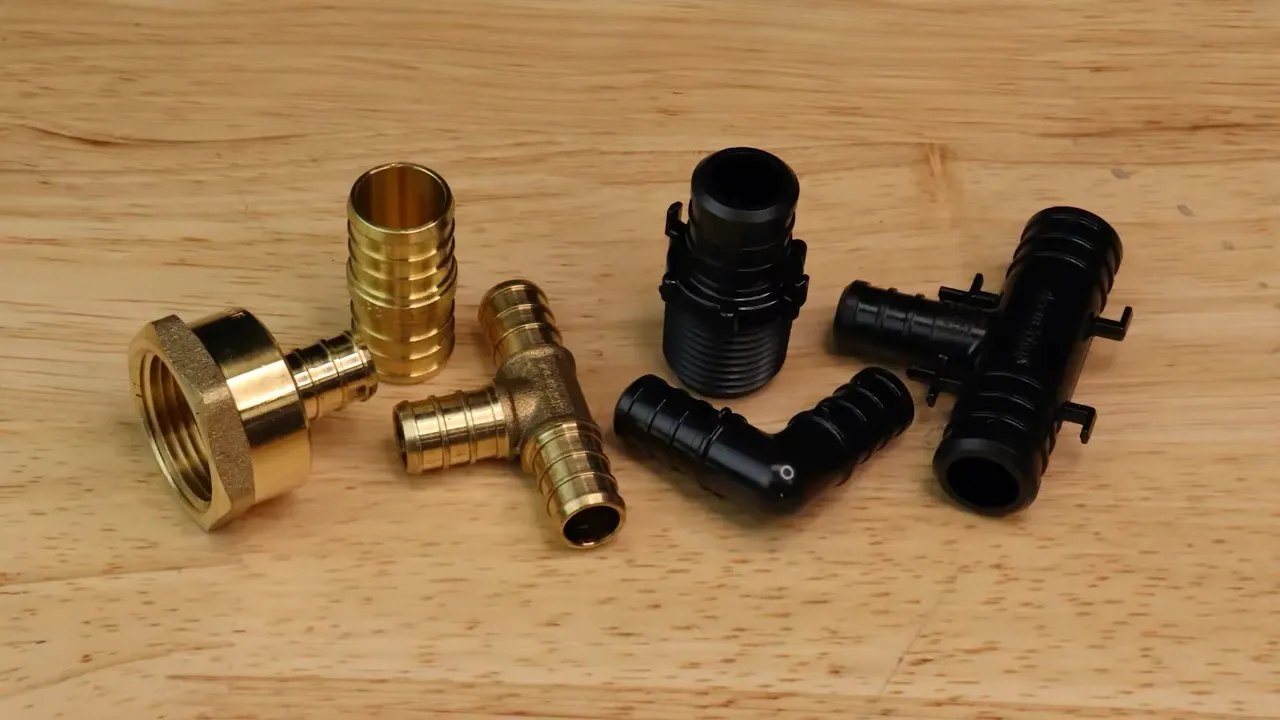 How to Install Pex Pipe Fittings