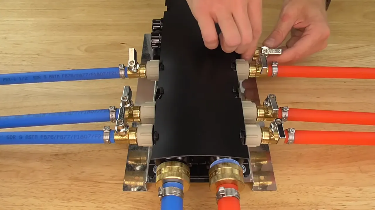 How to Install Pex Fittings