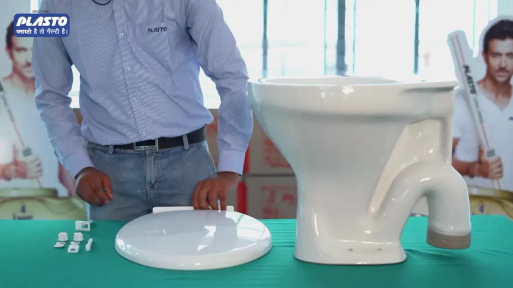 Step 3: Prepare The Toilet Bowl