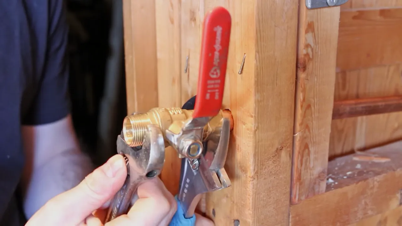 How to Install Compression Valve on Copper Pipe