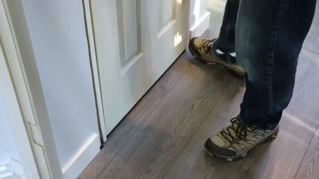 Removing The Old Door And Preparing The Opening