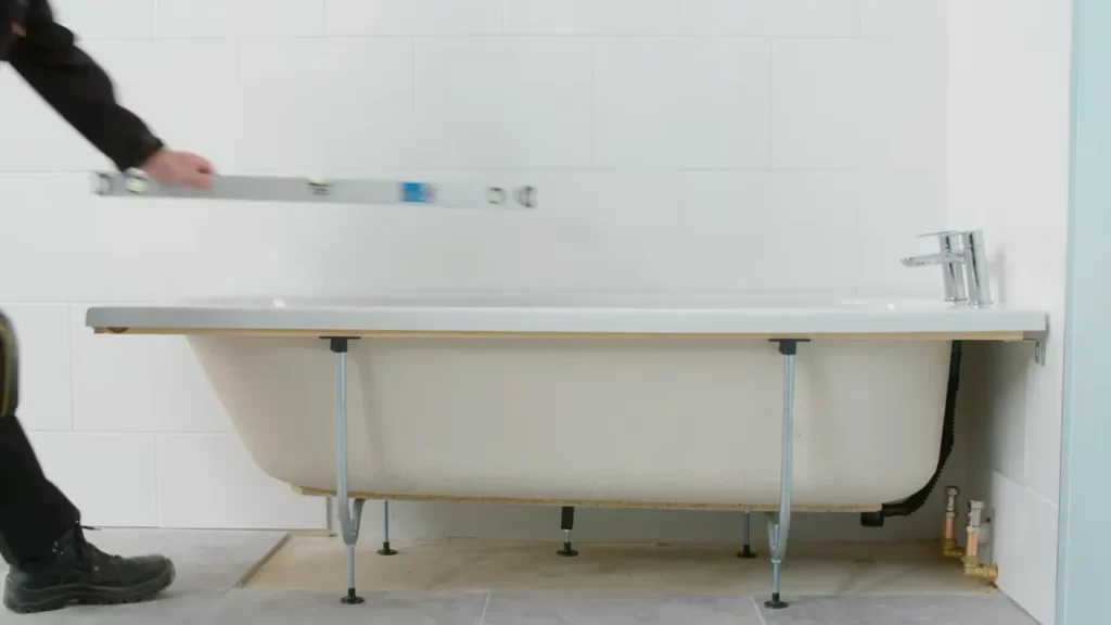 How to Install an Acrylic Bathtub