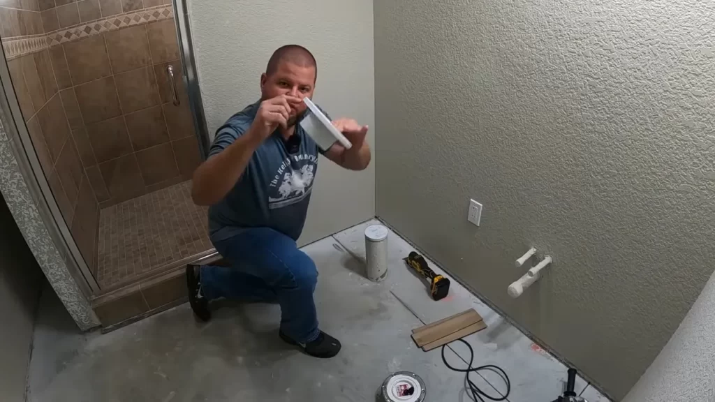 Removing The Old Toilet Flange