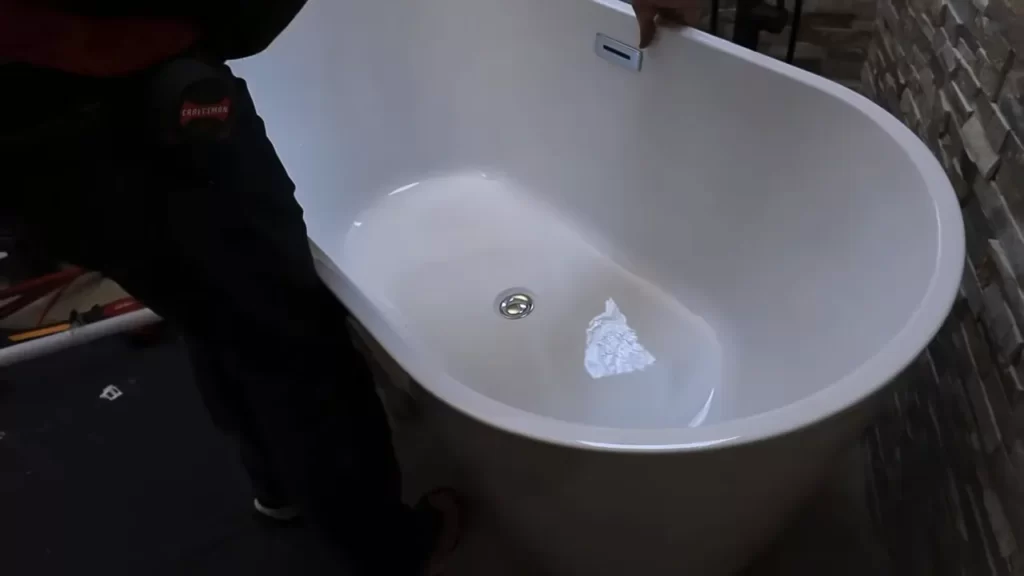 How to Install a Freestanding Tub