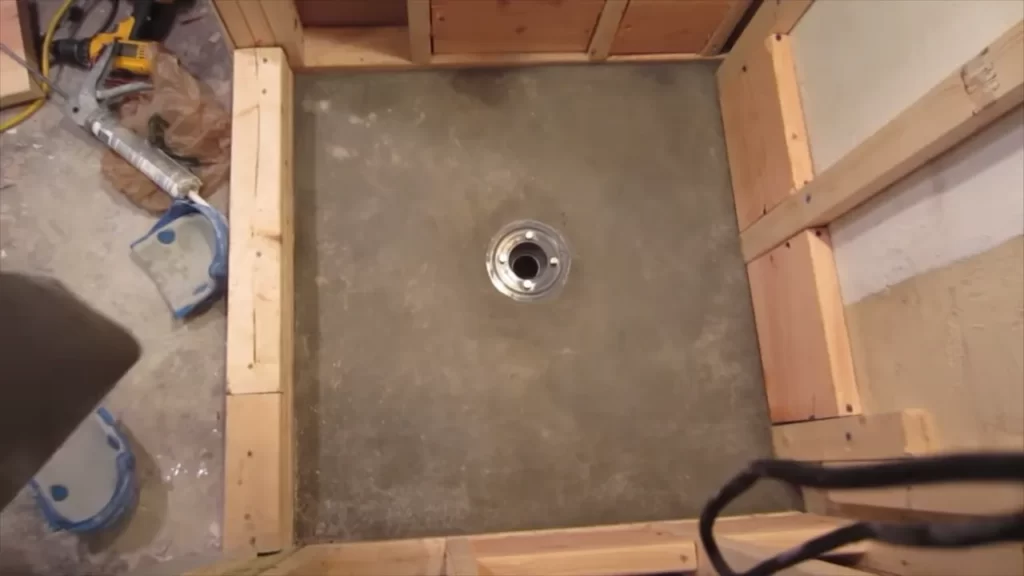 Removing The Old Shower Pan (If Applicable)