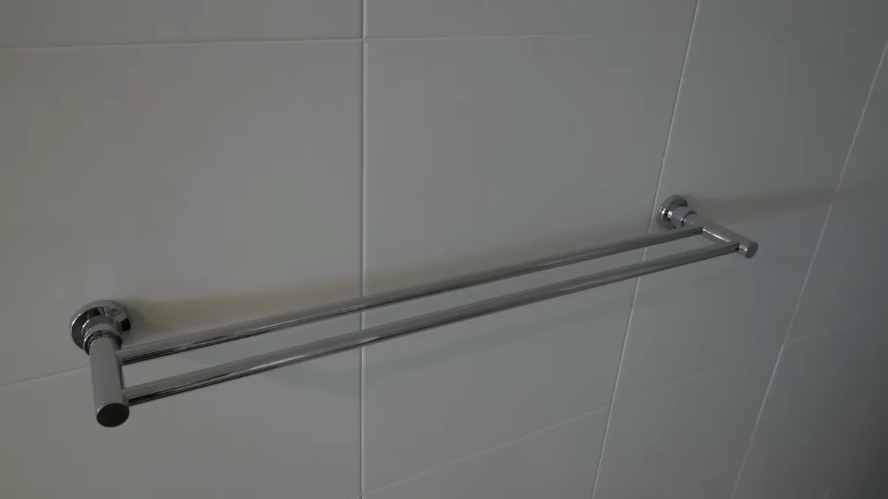 How to Effortlessly Install a Towel Bar on Tile