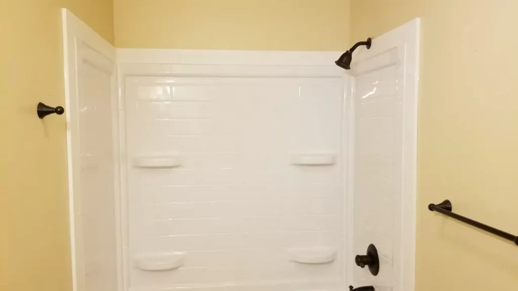 Installing The One Piece Tub Surround