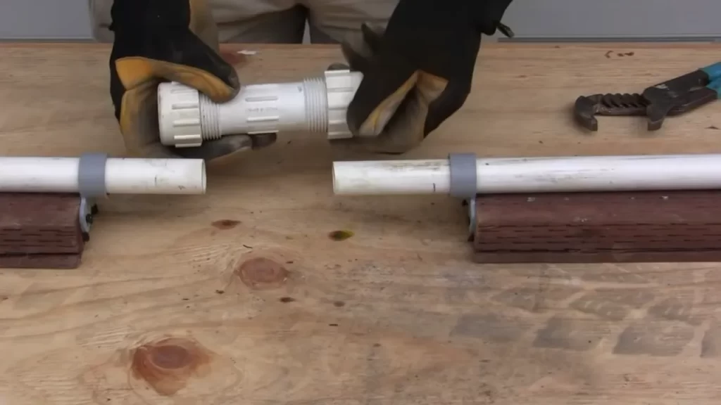 How to Install Pvc Compression Coupling
