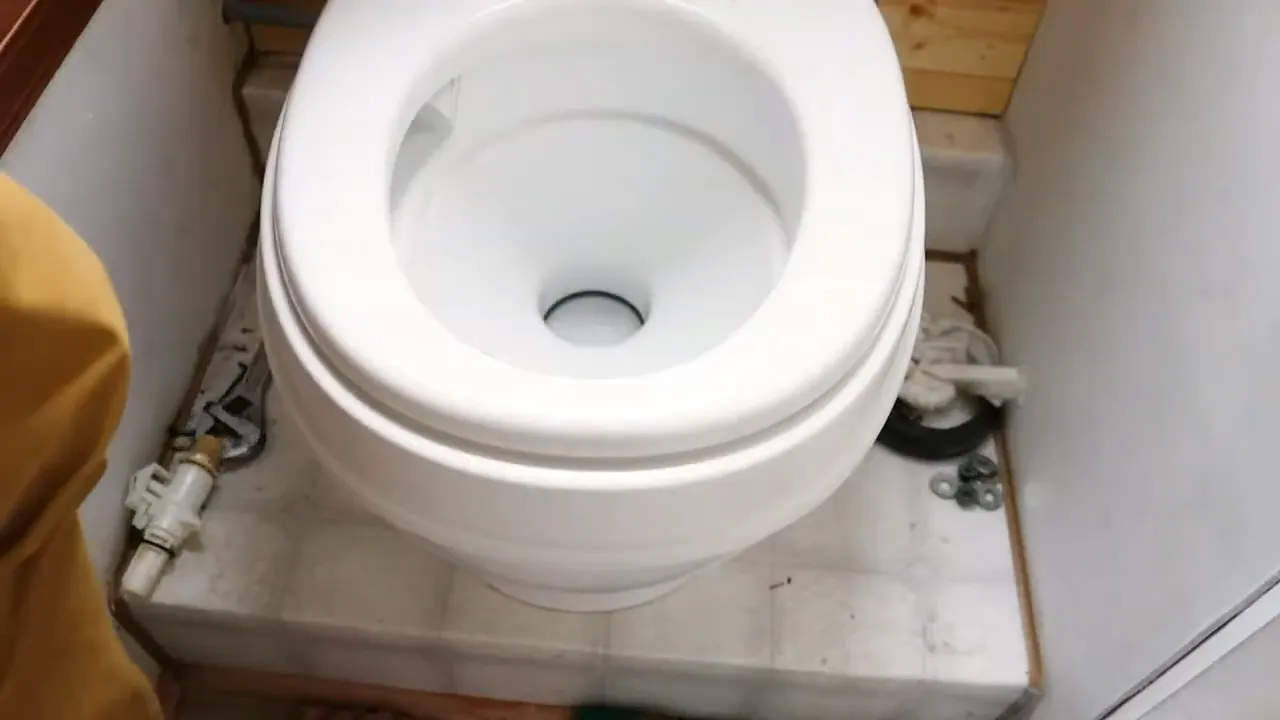 How to Easily Install an RV Toilet