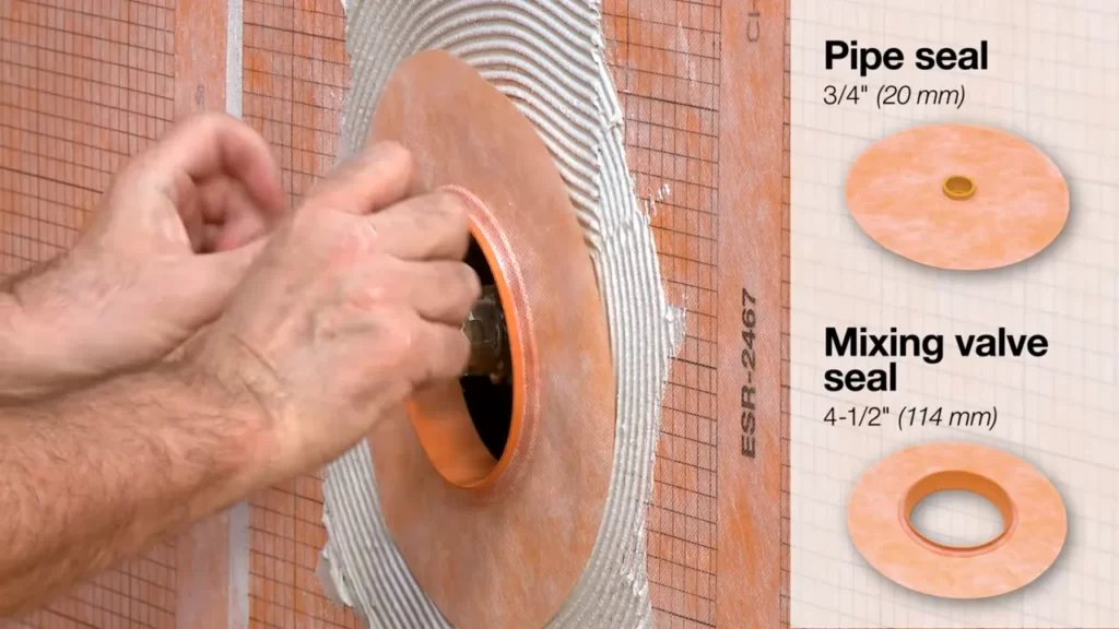Waterproofing The Shower Area