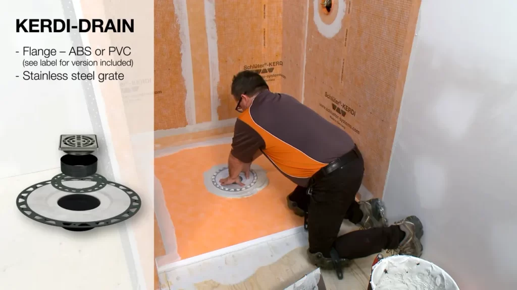 Constructing The Shower Walls