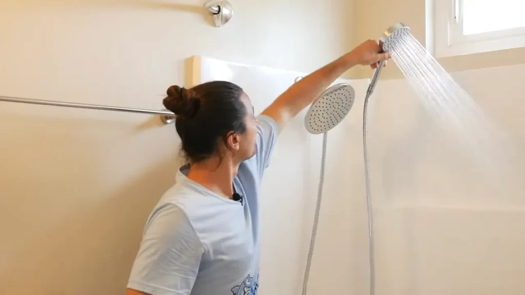 Installing The Hand Held Shower Diverter