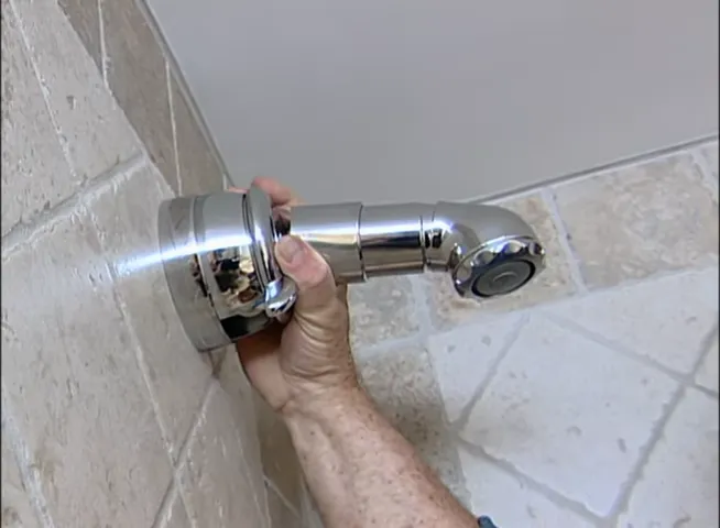 Step 4: Installing The Main Shower Head