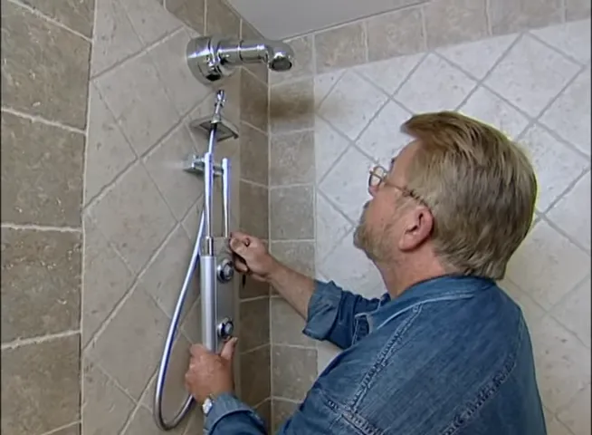 Step 3: Preparing Your Shower Area