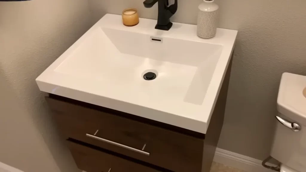 How to Install a Floating Bathroom Vanity