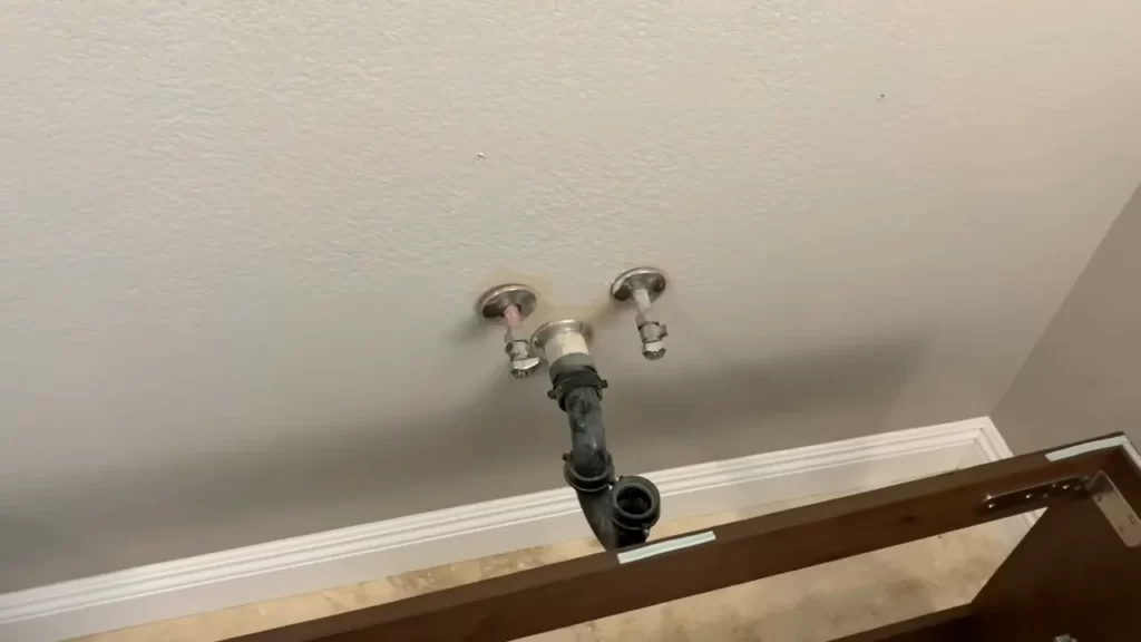 Turning Off The Water Supply