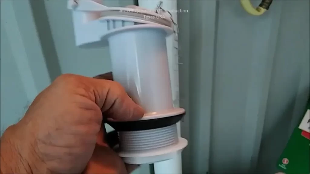 Removing The Old Toilet
