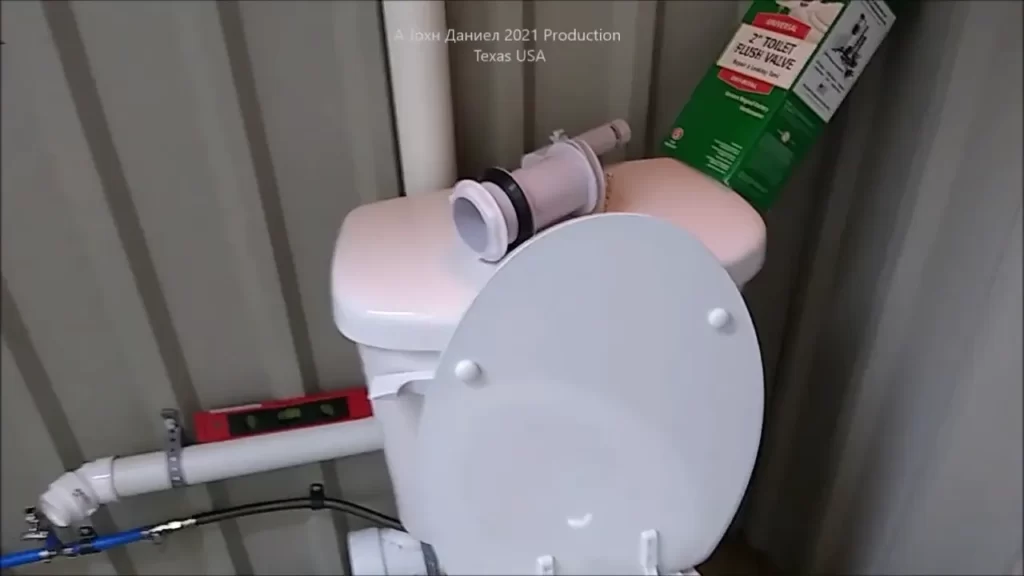 Installing A Rear Discharge Toilet