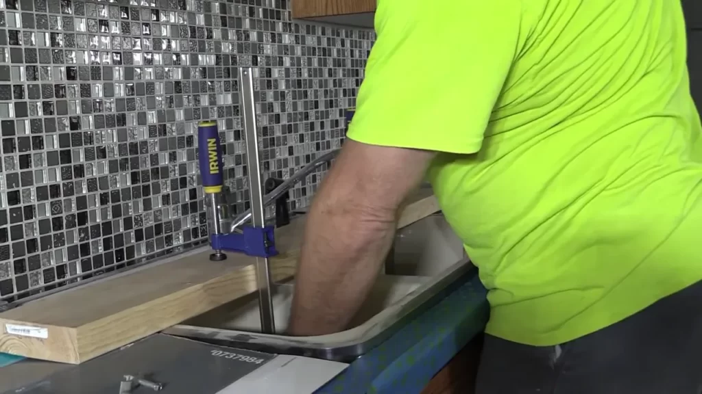 Installing The Sink