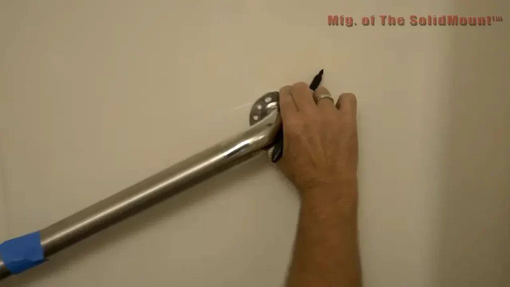 Step-By-Step Guide To Installing A Grab Bar In A Fiberglass Shower