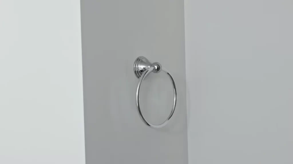 How to Install Towel Ring