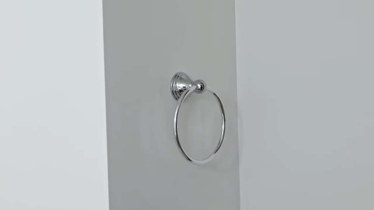 How to Install Towel Ring