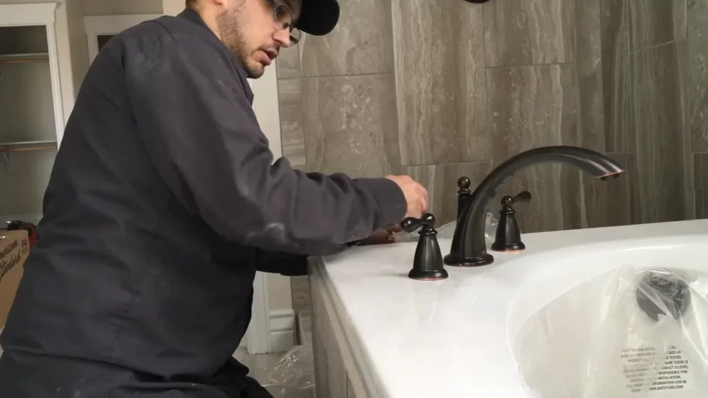 How to Install a Roman Tub Faucet