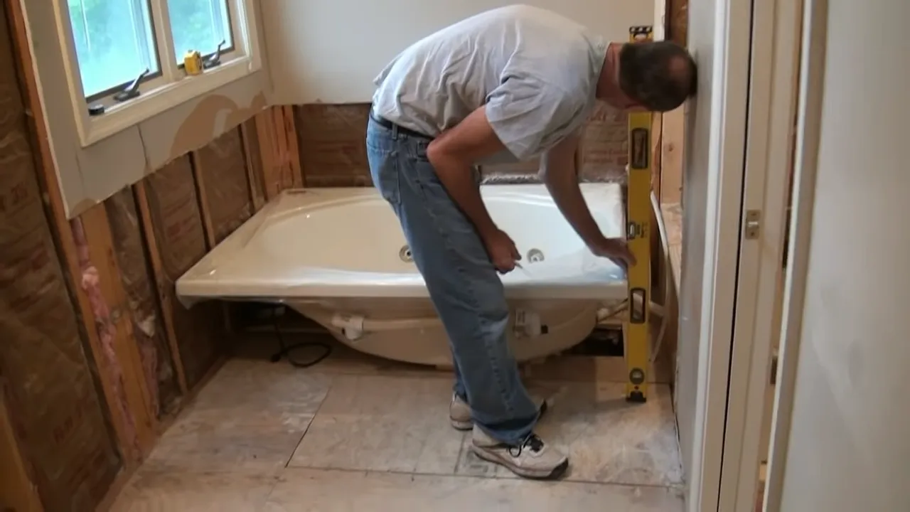 How to Install a Jet Tub: A Step-by-Step Guide