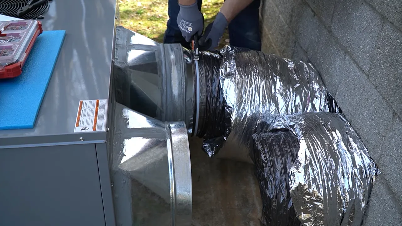 How to Install a Heat Pump Package Unit