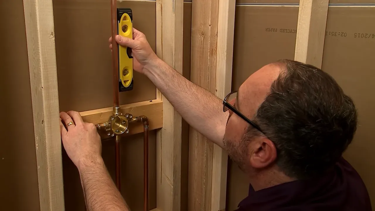 How to Master the Art of Shower Valve Rough in