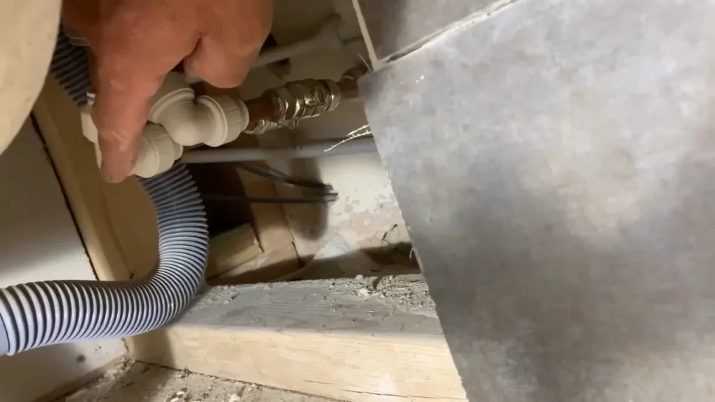 Installing The Shower Fixture And Enclosure