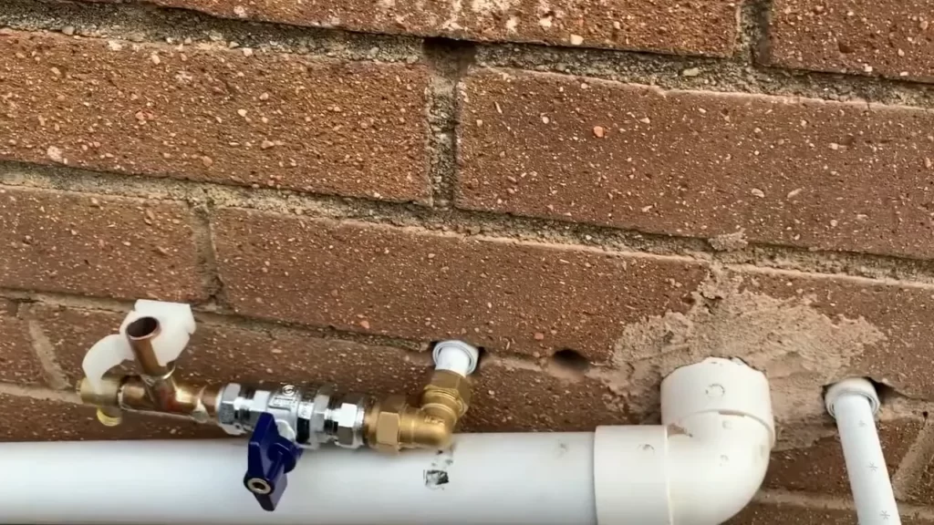 Connecting And Testing The Hot Water Supply