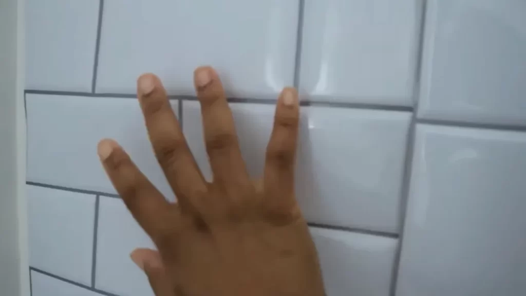 How to Install Peel And Stick Backsplash Over Existing Tile