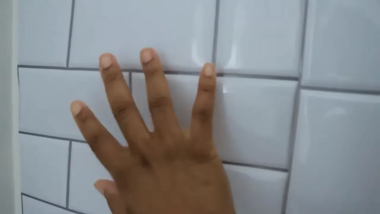 How to Install Peel And Stick Backsplash Over Existing Tile