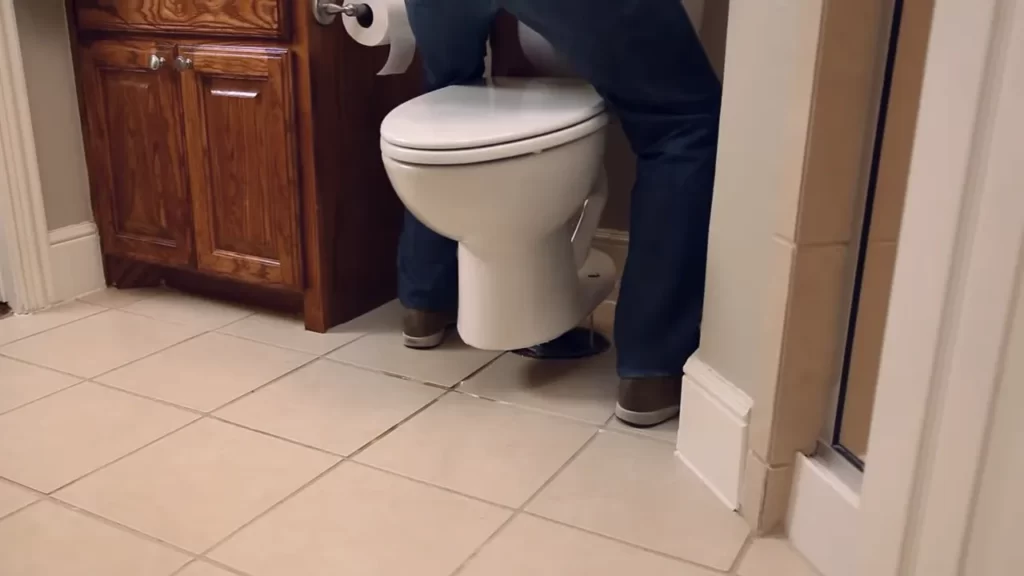 Positioning The New Wax Ring