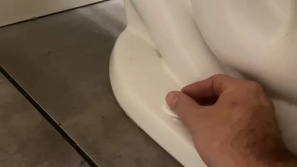 Step 2: Preparing The Toilet Bowl