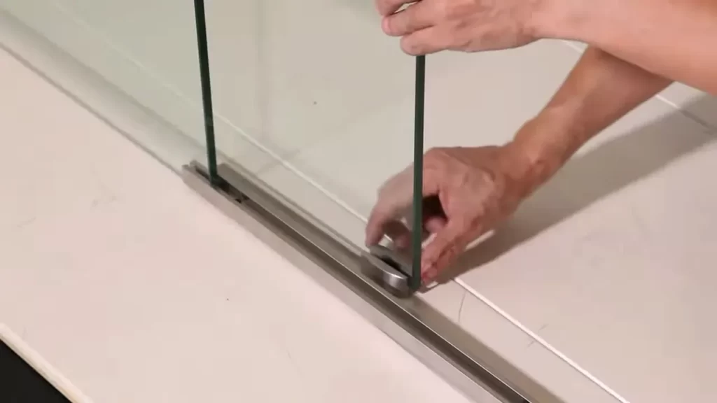 How to Effortlessly Install a Frameless Sliding Shower Door