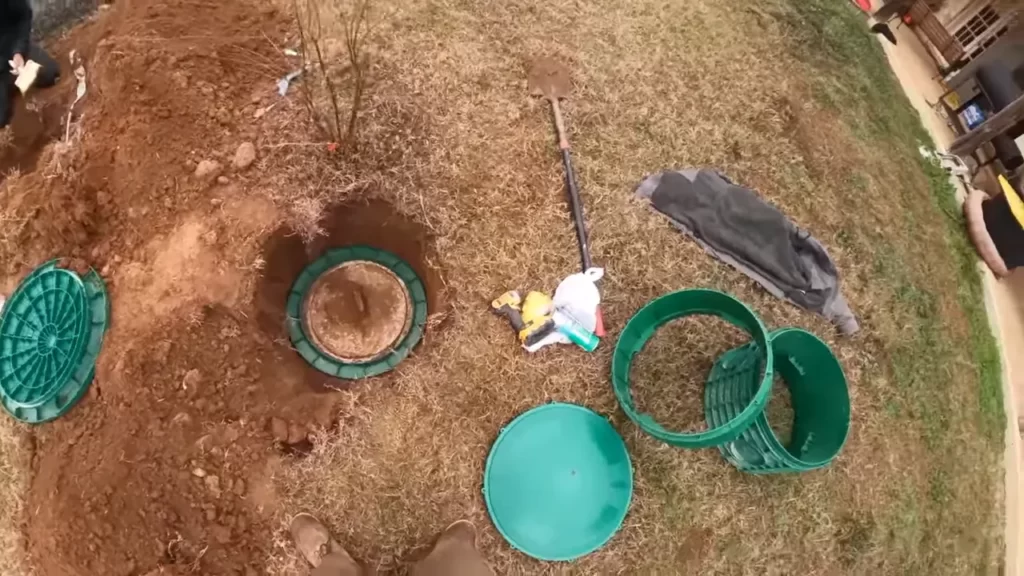 Clearing The Area Around The Tank And Ensuring Proper Drainage