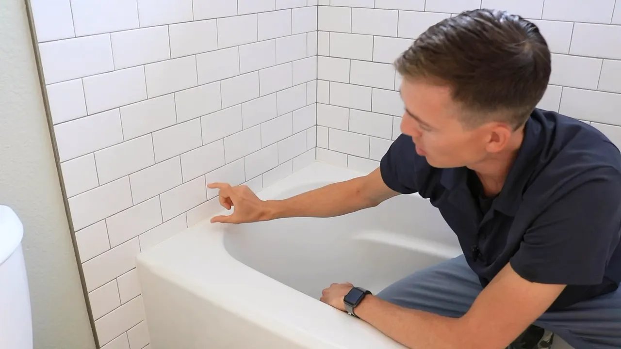 How to Install Tile Tub Surround